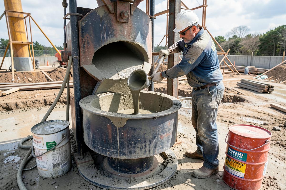 Power Coats construction chemicals and repair materials